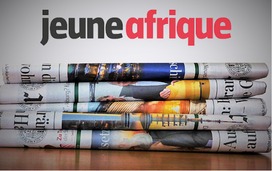 image logo jeune afrique journaux